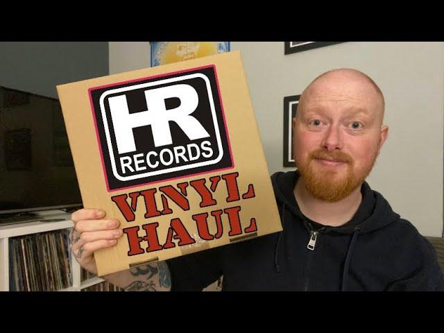 Metal Vinyl Haul Unboxing from High Roller Records