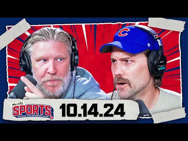 Should Ohio State Be Worried After Losing To Oregon? | Mostly Sports EP 269 | 10.14.24