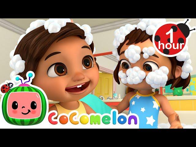 Nina's Bath Song! | CoComelon | Healthy Habits and Routines