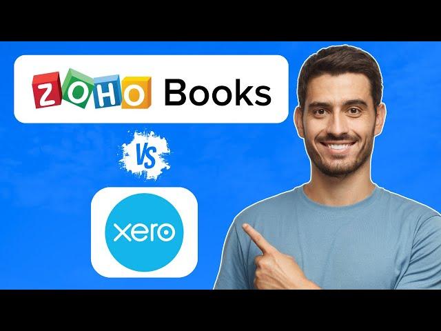 Xero vs Zoho Books | Which is The Best Accounting Software? (2024)