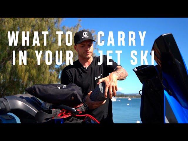 What to Carry in Your Jet Ski  I Best Things to have on a Jet Ski