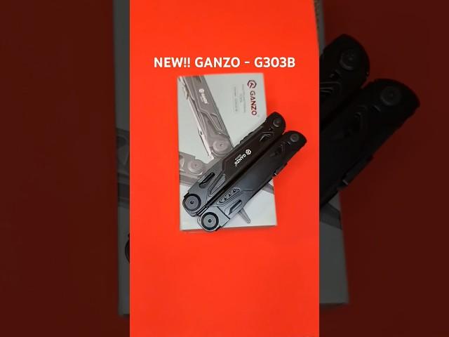 NEW‼️ GANZO "G303-B". Отличный бюджетный мультитул.‼️