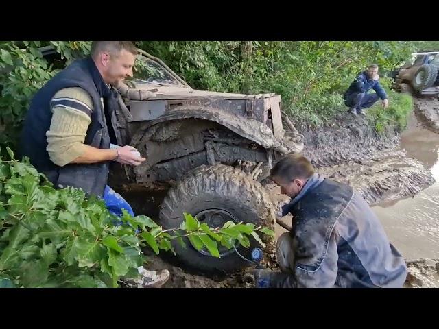 Nissan Offroad Mammutparck Terrano patrol