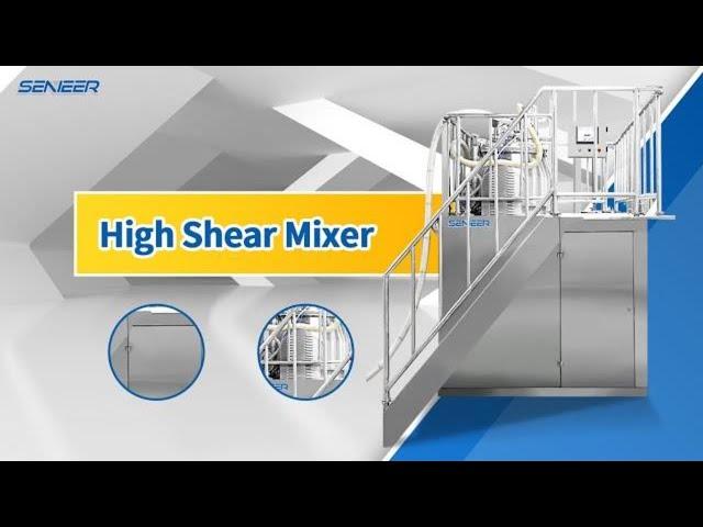 Rapid Mixer Granulator | Senieer  | Wet Granulation | Dry Mixing