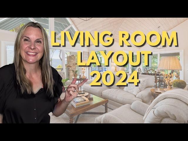 BEST Small Living Room Layout Ideas 2024 | Space-Saving Design Tips!