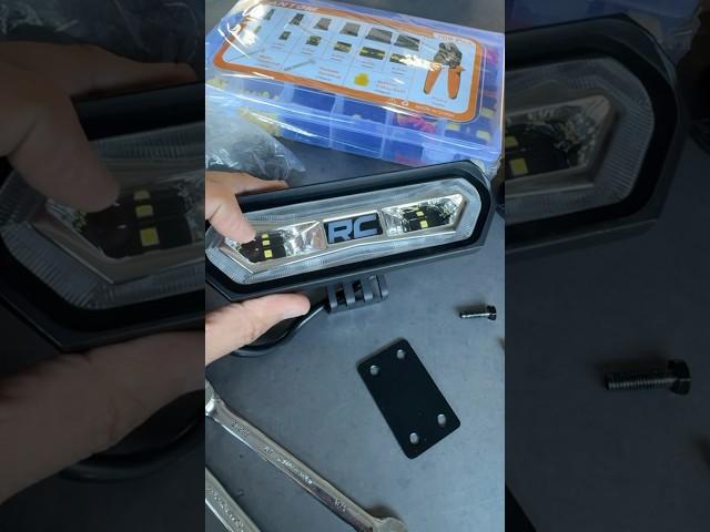 Installing ​⁠@RoughCountryTV  "LED Multi-Functional Chase Light" on My Land Cruiser 100 Series.