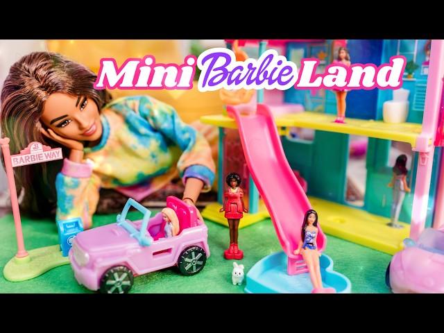 NEW Mini BarbieLand : Are They A Good Size Doll For Barbie? Better Than Mini Bratz?