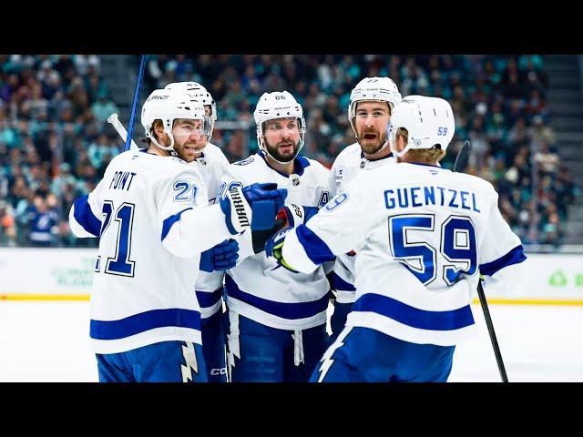 Dave Mishkin calls Lightning vs Kraken highlights (12/14/2024)