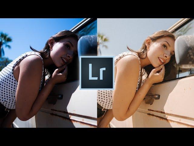 How to Edit WARM PORTRAITS Like @drtzed Instagram Lightroom Editing Tutorial Rich Portraits