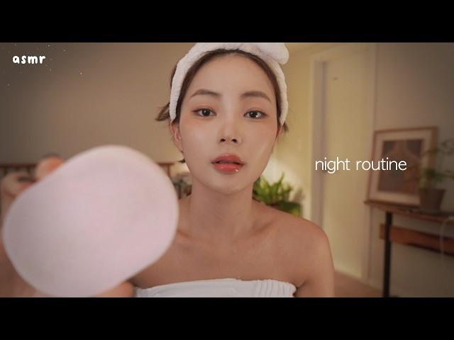 Watch it when you can't sleep Night Routine ASMR