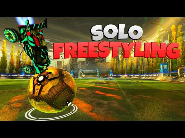 I TRIED SOLO FREESTYLING