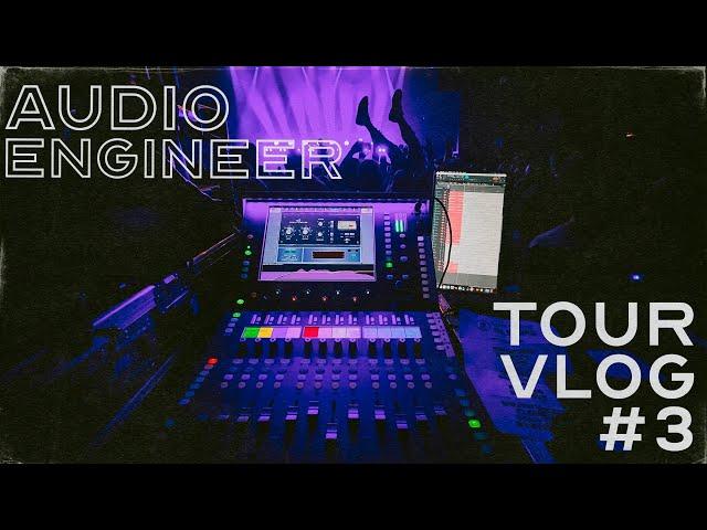 A Day In The Life Of An Audio Engineer: Daily Vlog 3 / STRASBOURG, FRANCE