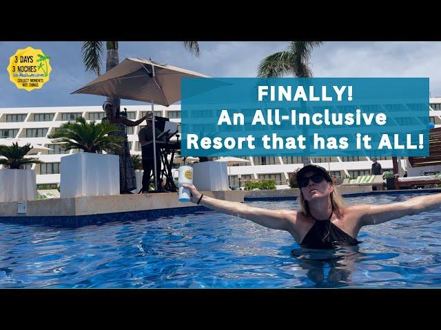 Wow!  Have I Discovered the Ultimate Family All-Inclusive Resort?? | Hyatt Ziva Cancun