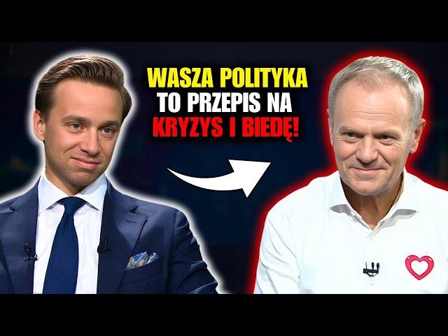 BOSAK NIE WYTRZYMAŁ I UDERZA W TUSKA ORAZ ŻUKOWSKĄ!