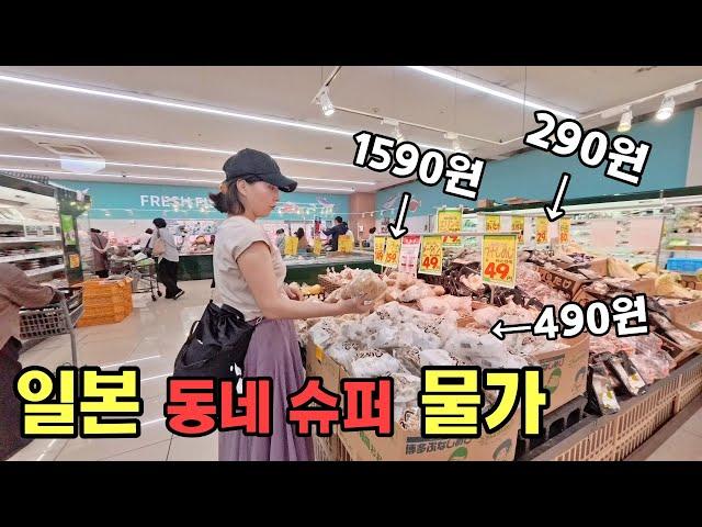 요즘 난리났다는 일본 물가