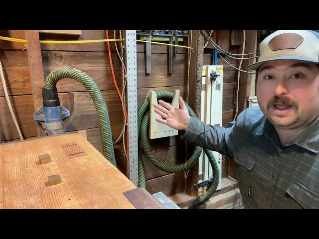 Salish Sea Woodworks - Shop Woodshop Tour - Small Shop Ergonomics (300sqft)