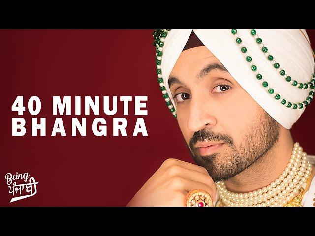 40 minute Bhangra Mashup - DJ Hans | Being Punjabi