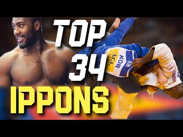 Teddy Riner Top 34 Ippons