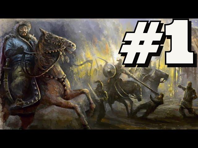 OĞUZ TÜRKLERİ SERİSİ / Crusader Kings III Türkçe Oynanış - Bölüm 1