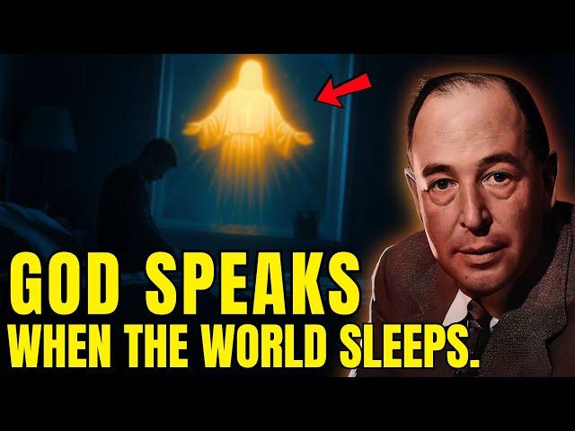 If You Wake Up Between 3AM & 5AM, DO THESE 3 THINGS! | C.S Lewis 2025