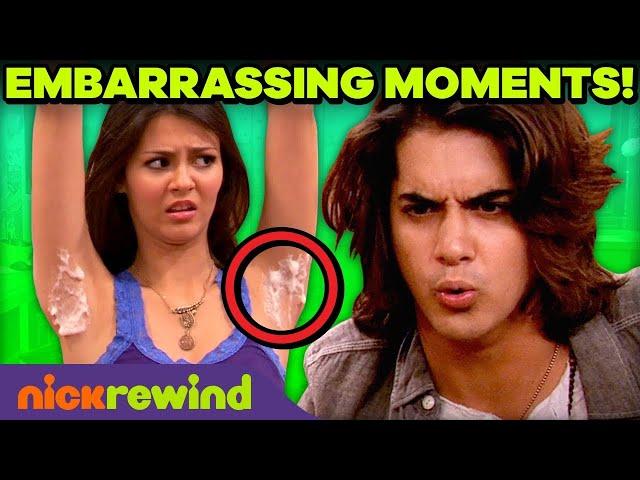 Most EMBARRASSING Moments in Victorious!  | NickRewind