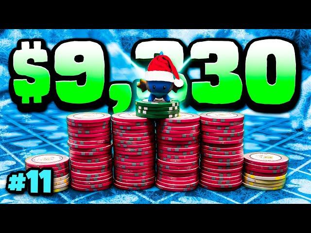 I FLOPPED QUADS and GET PAID!! | Wolfmas Day #11