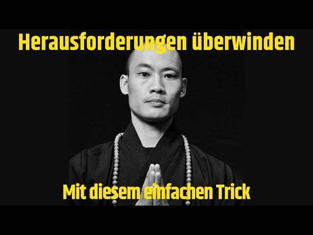 Shaolin Meister Macht Dich Stärker | Shi Heng Yi | Motivation Deutsch