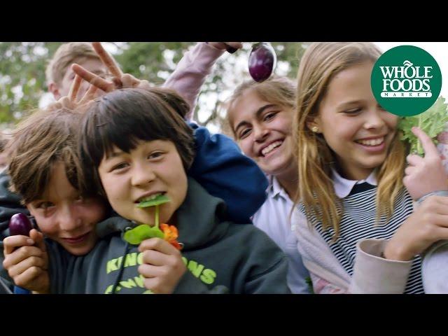 Let's Get Raw! Kids Talk School Gardens & Salad Bars | Whole Kids Foundation | Whole Foods Market