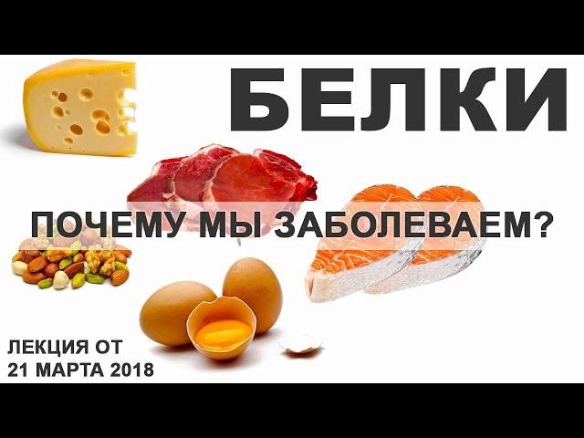 Белки. Как мы заболеваем? Алименко А.Н. (14.03.2018)