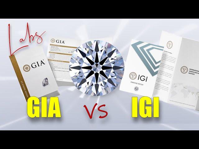 Lab Diamond Certificates GIA vs IGI, learn what is the best diamond