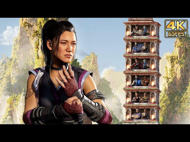 Mortal Kombat 1 (PS5) LI MEI Klassic Towers Gameplay @ 4K 60ᶠᵖˢ 