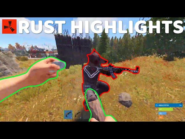 BEST RUST TWITCH HIGHLIGHTS AND FUNNY MOMENTS #99