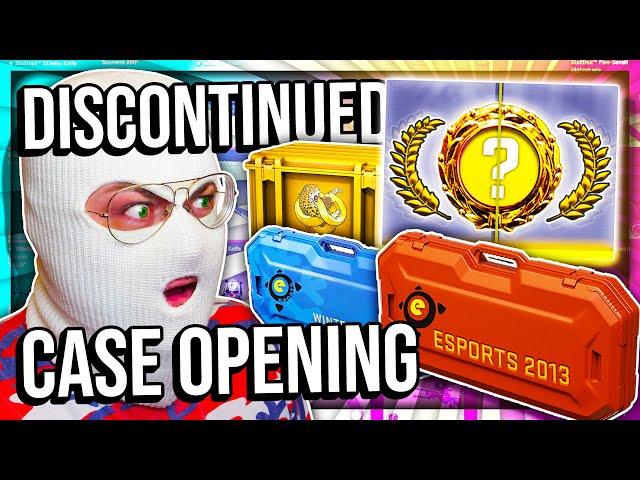 DISCONTINUED CASE OPENING (KNIFE UNBOX)