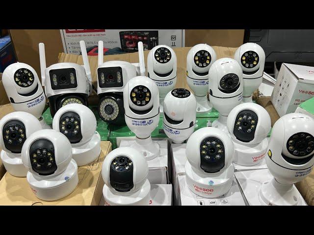 Các loại Camera wifi thông minh giá siêu rẽ cho AE sữ dụng gia đình ạ!