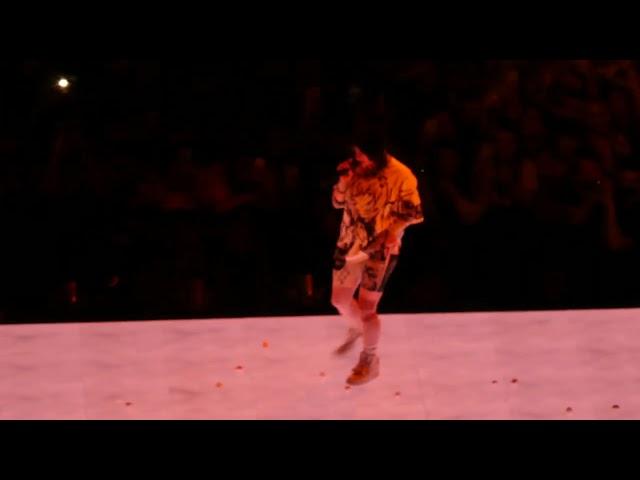 BILLIE EILISH Lost Cause live Seattle March 26, 2022 4K Climate Pledge Arena