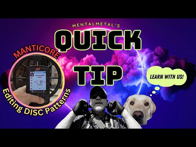 Mental Metal Quick Tip: Manticore - How To Edit Disc Patterns