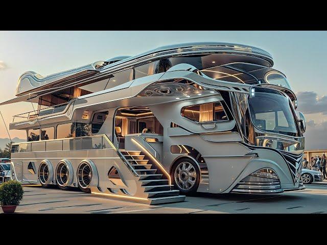 14 Motorhomes Are So Luxurious, You Won’t Believe They Exist