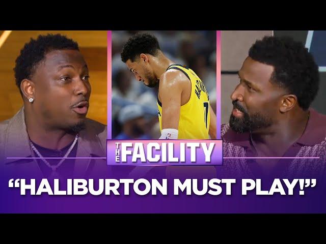 James Jones says Haliburton’s Game 6 push is “not an option” despite his injured calf | THE FACILITY
