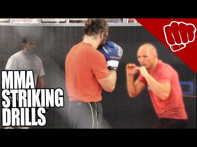 MMA striking drills