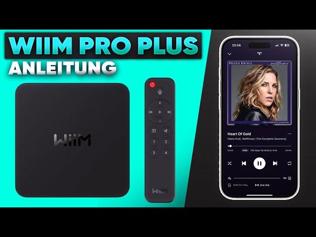 WiiM Pro Plus Anleitung Einrichtung und alle Funktionen