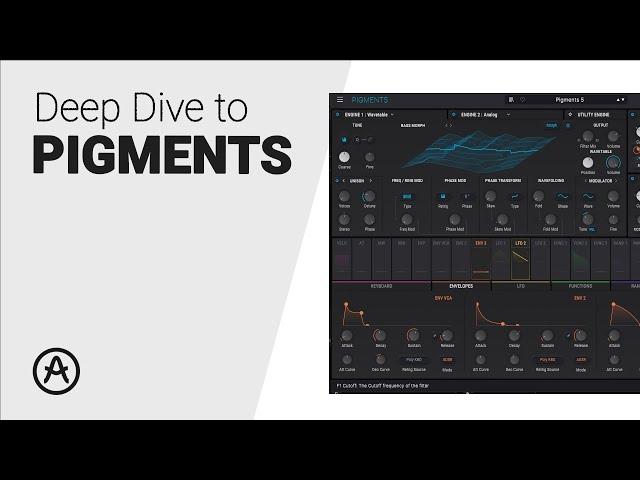 The PIGMENTS by ARTURIA deep dive guide tutorial