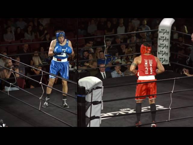 ITHH 2016   Fight 15 Liam Va'ai v Devan McDonald