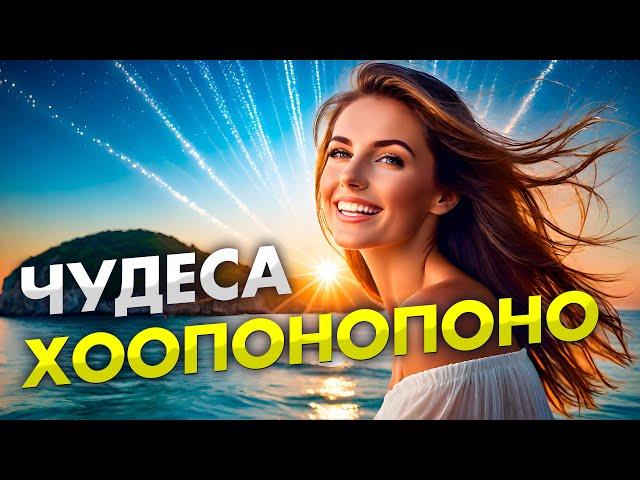 Просто слушай и очищай свое подсознание от ВСЕГО НЕГАТИВА  Хоопонопоно медитация