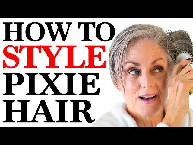 Get The Perfect Pixie Cut: Easy Tutorial!