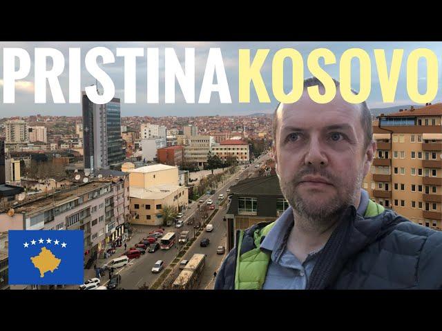 Pristina, capital of Kosovo!