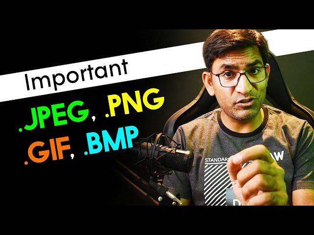 Image File Formats Explained- JPEG, GIF, PNG, BMP, RAW, TIFF, SVG etc.