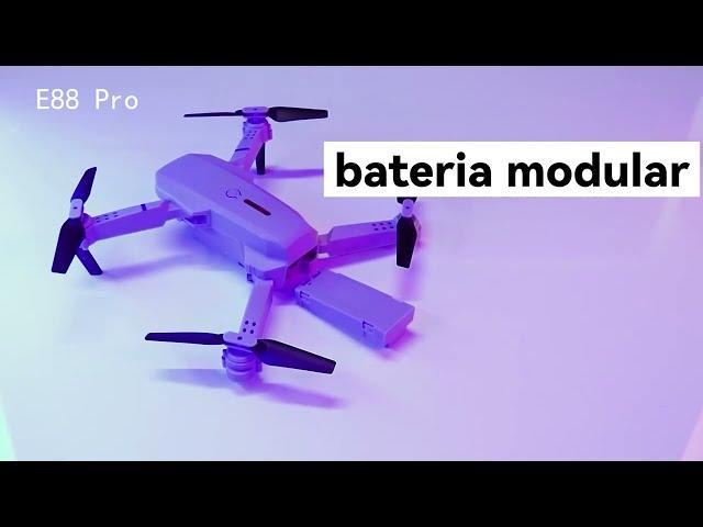 JolyPops dual cameras HD folding drone E88 pro