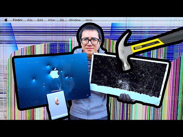 Bored Smashing - NEW iMAC 