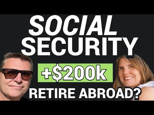 Can I Retire on Social Security $3000 a Month? Retire Abroad