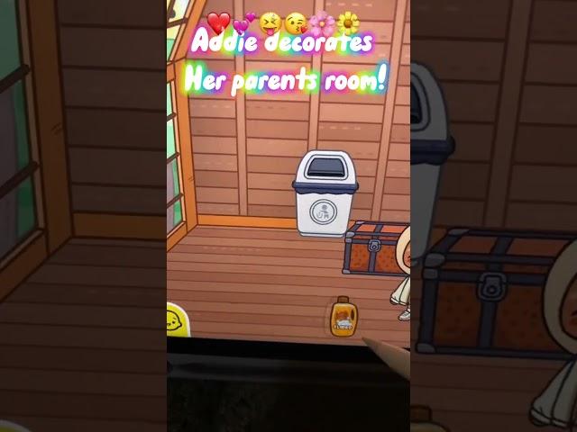 Addie does a little redo #toca #tocaboca #rp #aesthetic #cute